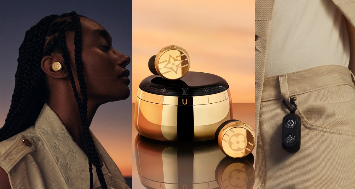 Louis Vuitton's Lavish $1660 Earphones