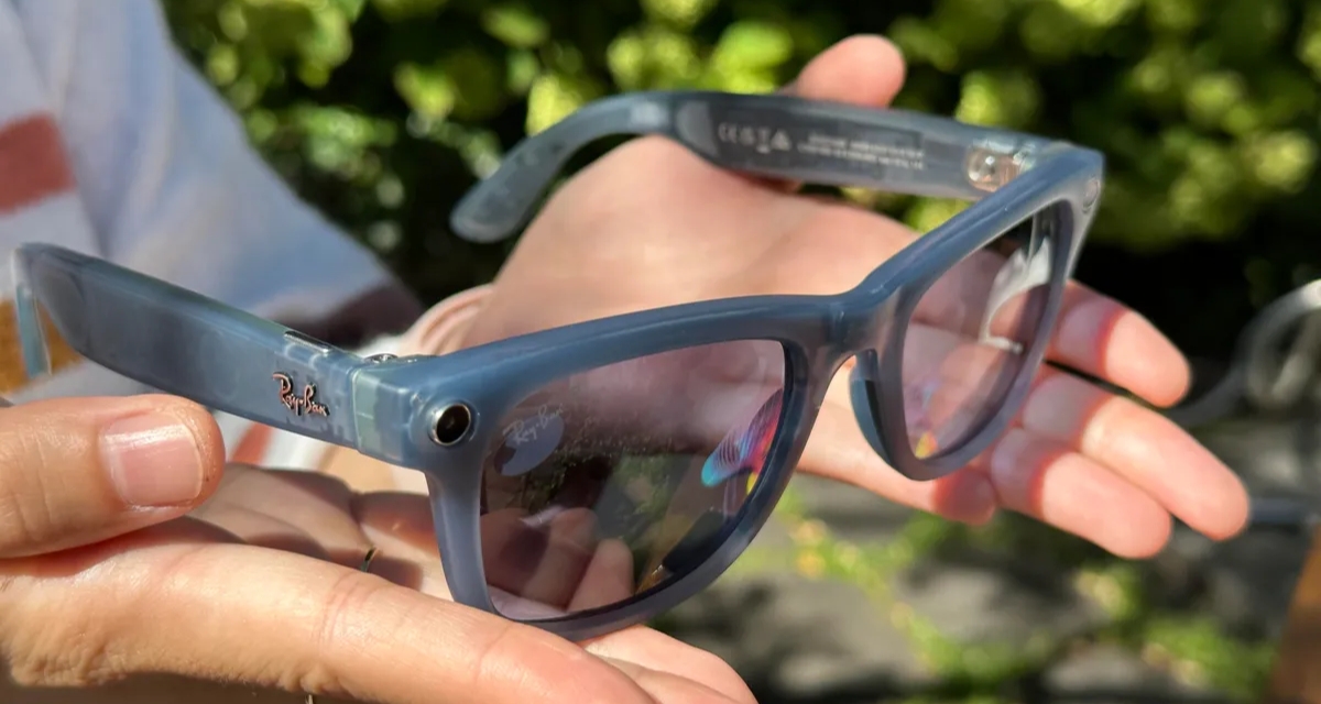 Meta's Ray-Ban AI Glasses