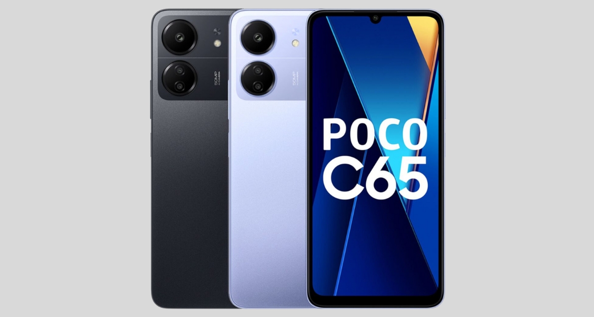 Poco C65 Launches in India