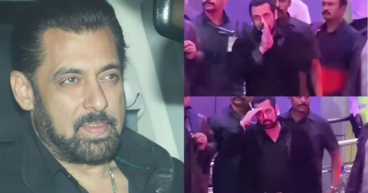 Salman Khan Returns to Mumbai