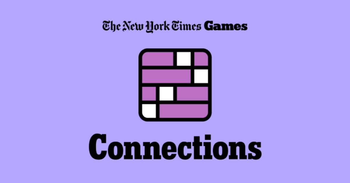 NYT Connections