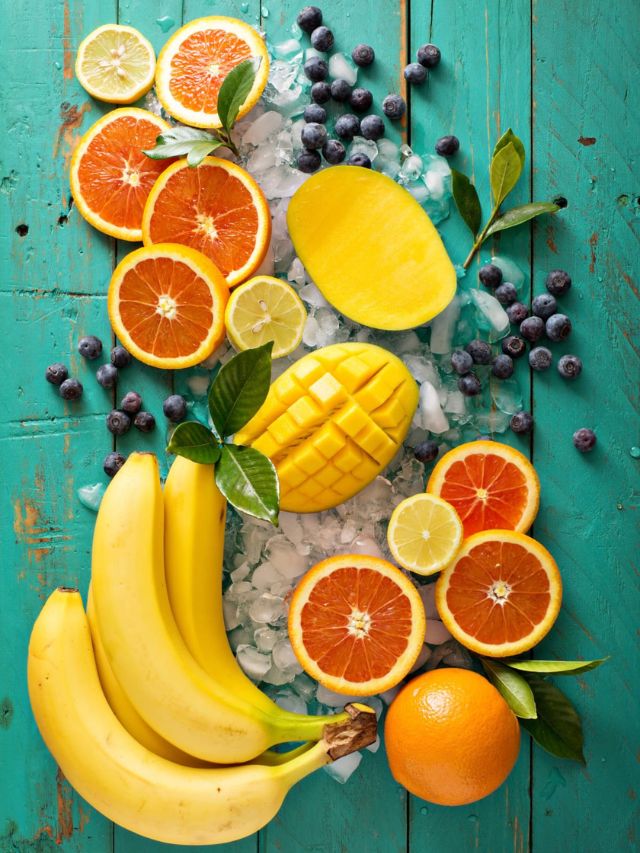 Vitamin B-Rich Fruits