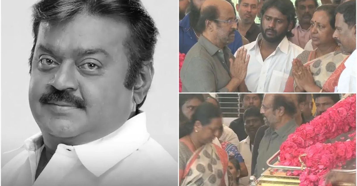 Vijayakanth Death