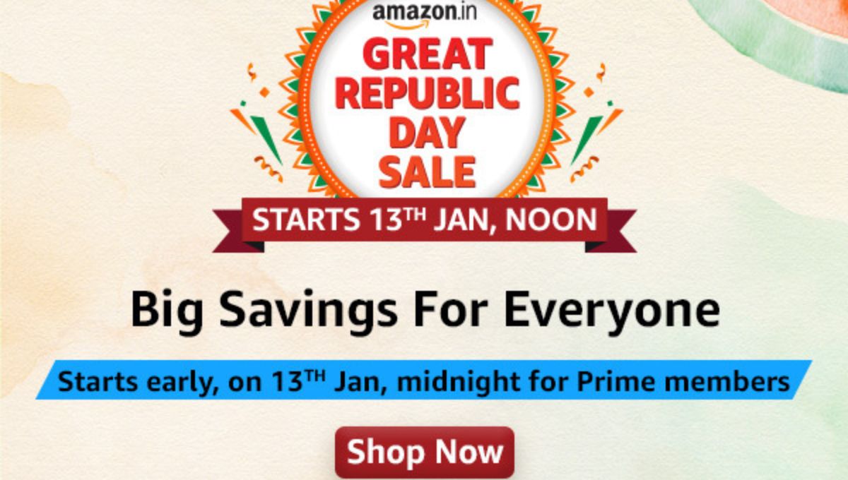 Amazon Great Republic Day Sale 2024