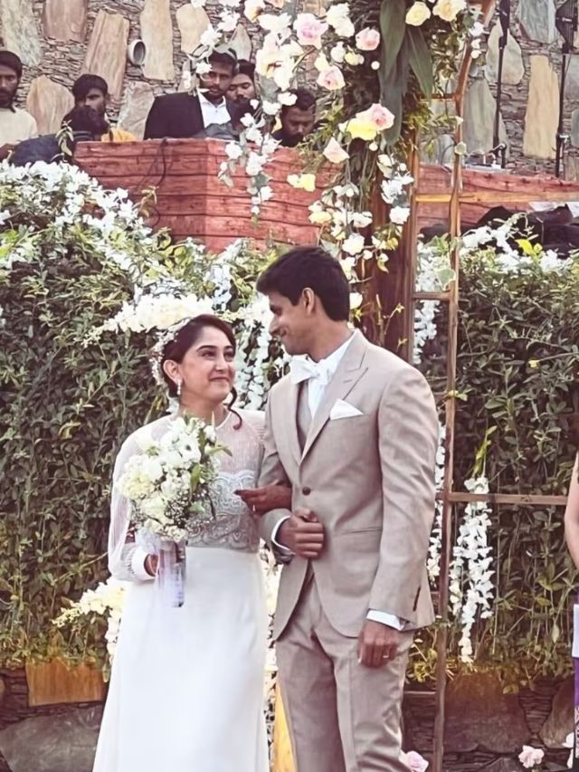 Ira Khan & Nupur Shikhare
