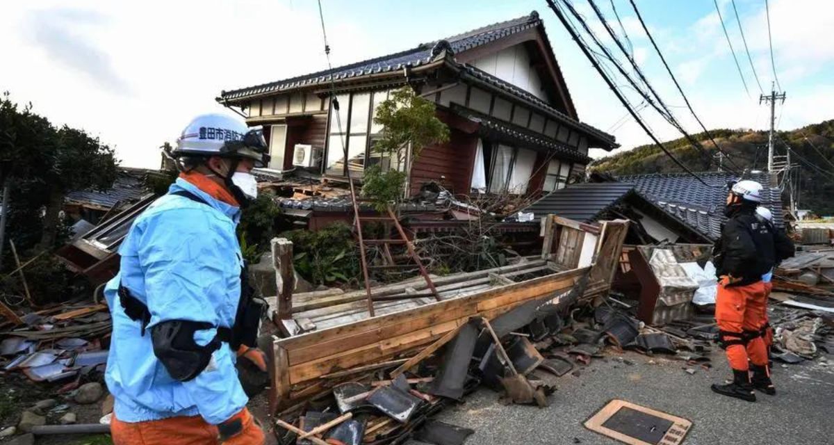 Japan Earthquake